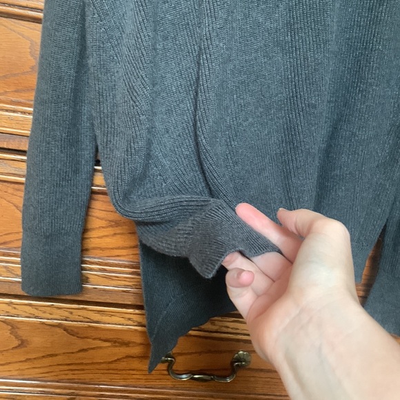 Athleta Rest Day Asymmetric Sweater - Picture 3 of 5